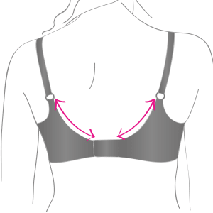 Image of Does your bra bulge at the back?