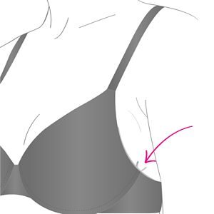 Image of Is your wire digging in your boob at the side?