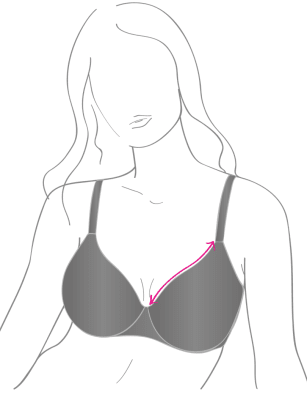 marks and spencer sports bra size guide