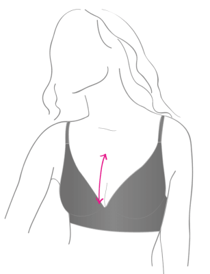 marks and spencer sports bra size guide