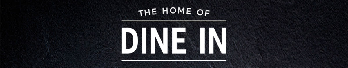 Dine In banner