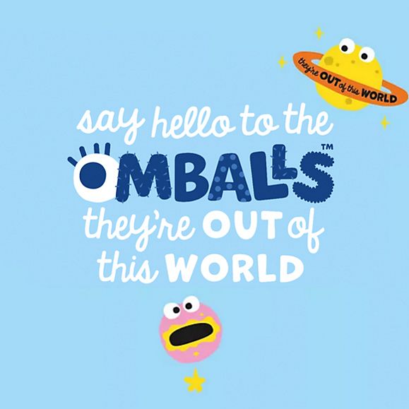Say hello to the Omballs, they’re out of this world