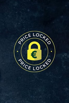 Price locked