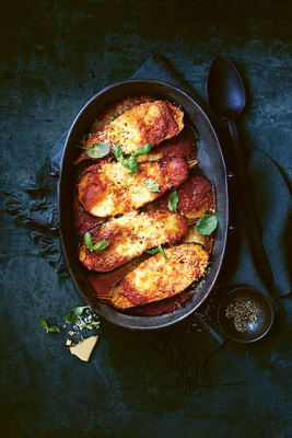Aubergine parmigiana