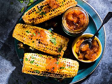 Chargrilled Pineapple and Scotch Bonnet Relish