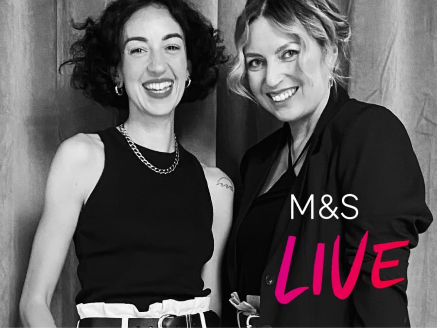 M&S Live Shopping logo