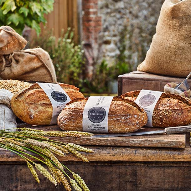 M&S Collection Sourdough, Farm to Foodhall