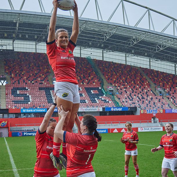 Proud Partner of Munster Rugby Women's team