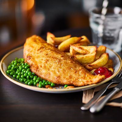 Fabulous fish and chips