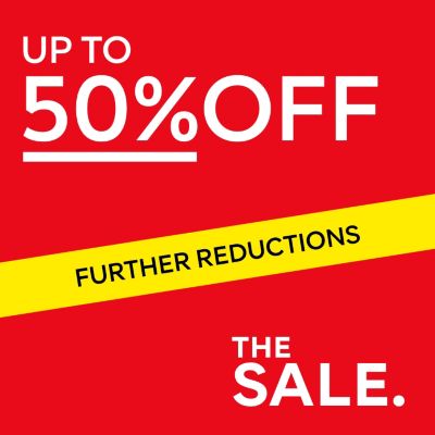 Up to 50% off further deduction. Shop brands sale