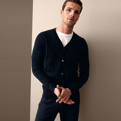 Marks and outlet spencer mens cardigan