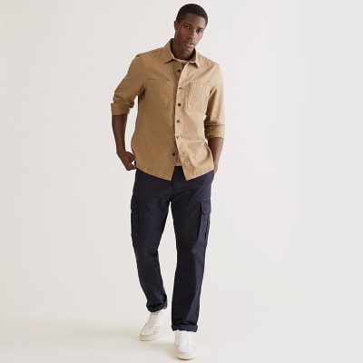 Men who wear it well: The overshirt