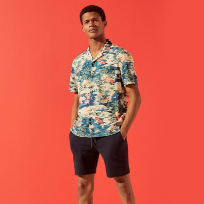 Men's shorts fashion outlet 2017