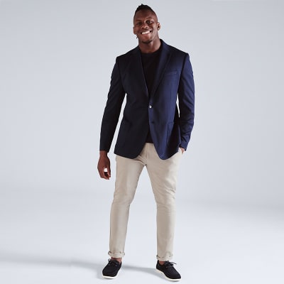 Summer wedding hot sale guest menswear