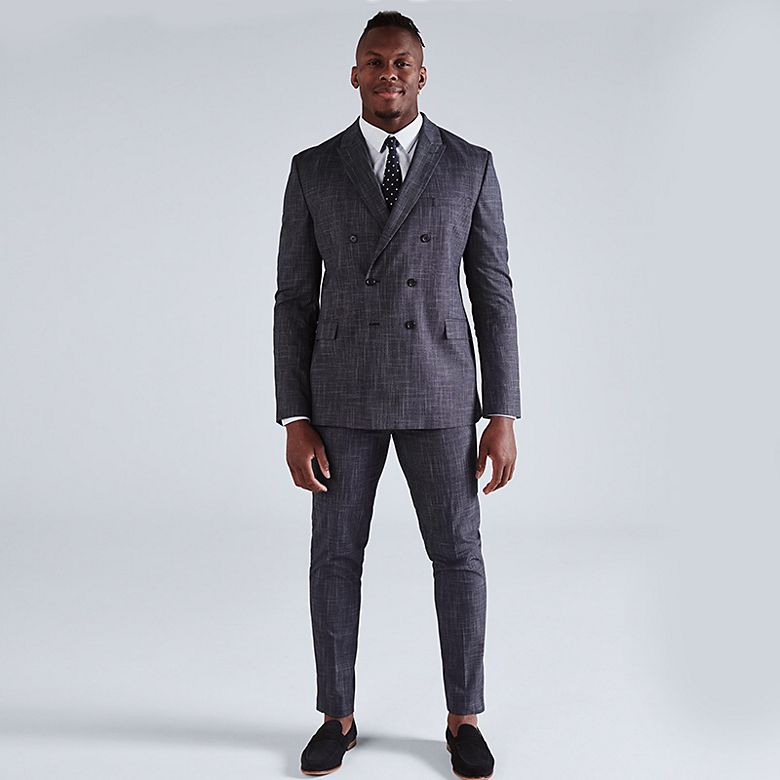 discount 93% MEN FASHION Suits & Sets Print NoName Tie/accessory Gray Single 