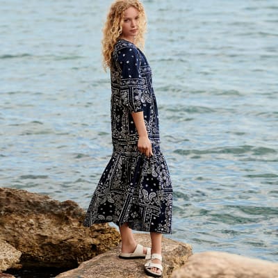 M&s cotton best sale summer dresses