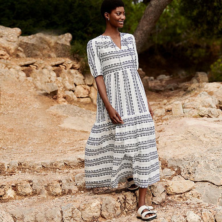 Implacable Matar Glorioso Printed Summer Dresses | M&S