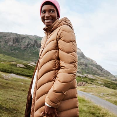 Best Women's Padded Coats, Long Duvet Coats and Padded Gilets | M&S I