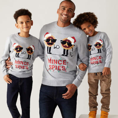 Matching family 2025 christmas hoodies