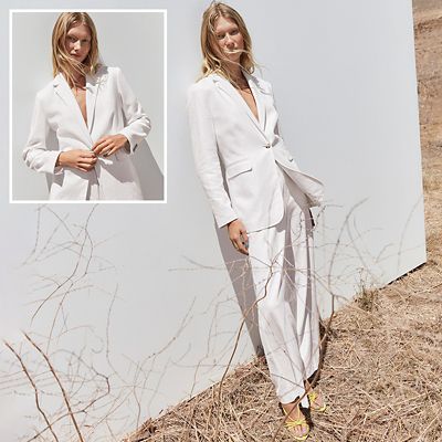 25 Best White linen trousers ideas  white linen trousers, linen trousers,  style