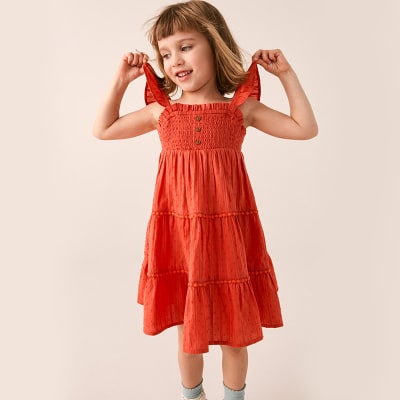 Summer outfits for hot sale little girls