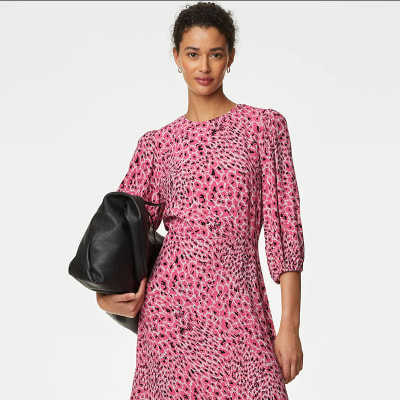 M&s on sale autumn dresses