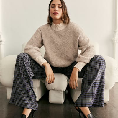 Womens on sale jumpers m&s