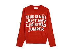 Marks spencer outlet christmas jumper