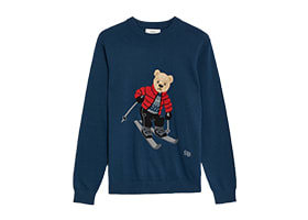 H and m shop kids christmas jumpers