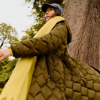 Marks and spencer shop women's quilted coats