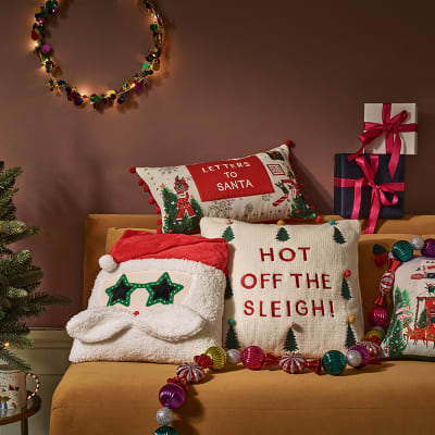 Festive cushions on sale