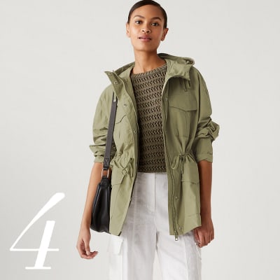 m&s ladies casual jackets