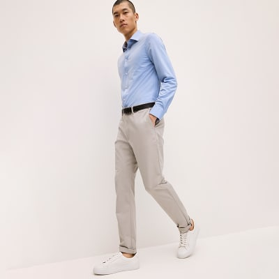 Chinos best sale athletic fit