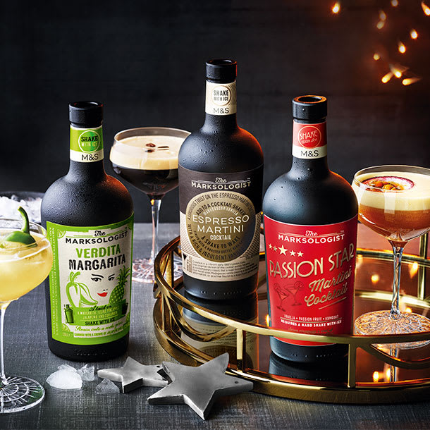 M&S light-up Christmas liqueurs bottles now £12 for Black Friday - Aberdeen  Live