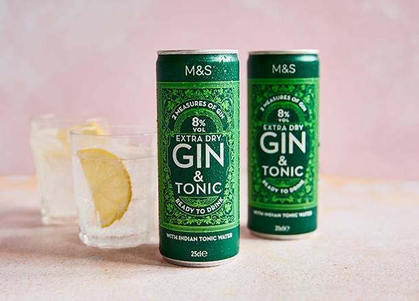 Gin and Tonic Can
