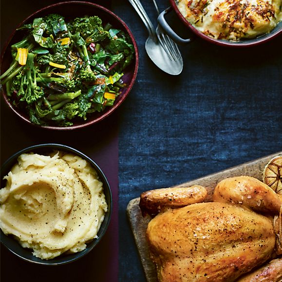 Pimp your roast with luxe veggie sides