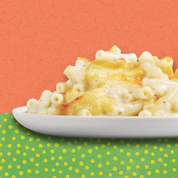 Count On Us macaroni cheese