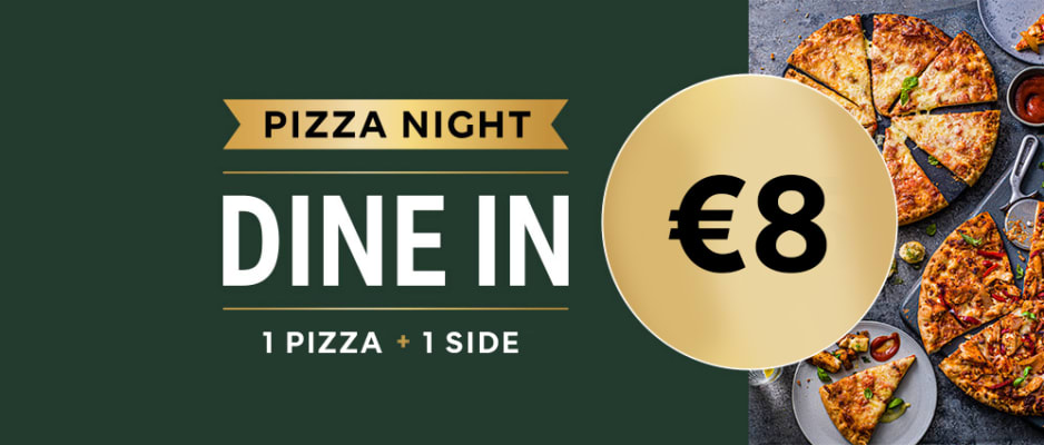 Pizza Night Dine In
