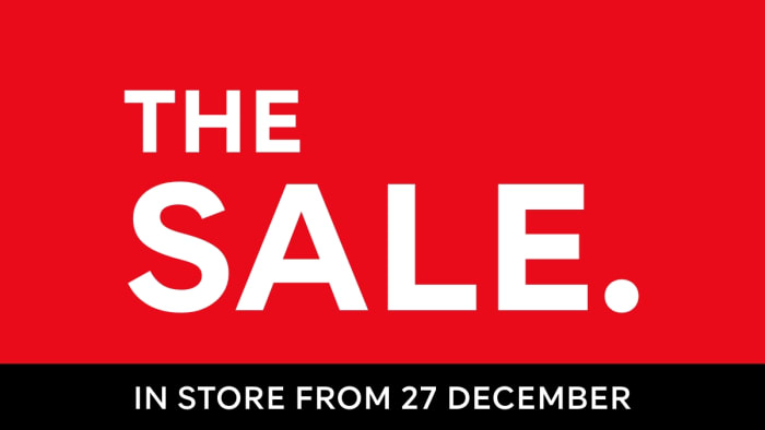 Sale at m & s