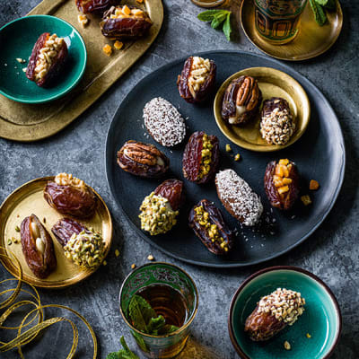 A selection of Medjool dates