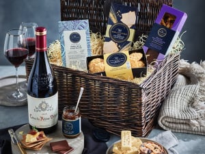 M&S launch Christmas hamper range including 'beautiful' light-up collection  - Mirror Online