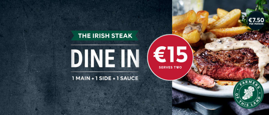 Steak and Chips Dine In