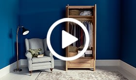 Video of how to organise your wardrobe