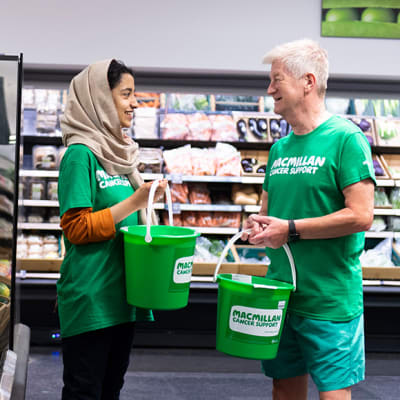 Macmillan volunteers