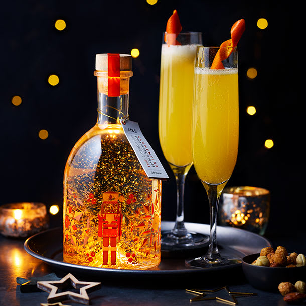 Light Up Liqueurs, M&S Food