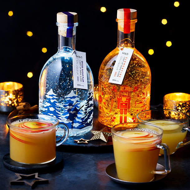 FREE Bottle of M&S Light up Liqueur (Selected Accounts)