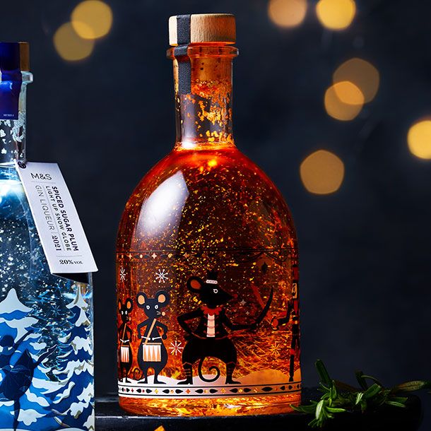M&S Launches UK's First Light Up Gin Bottles in Time for Christmas - The  Sip Guide