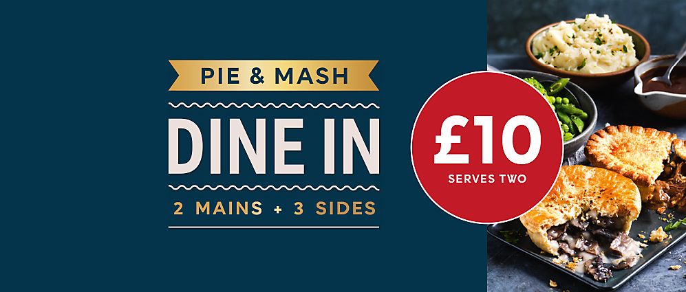 Pie & Mash Dine In
