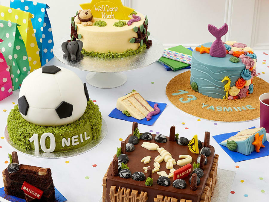 A selection of cakes 