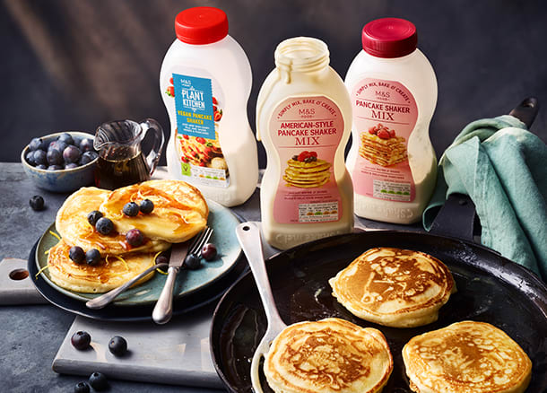 Pancake shakers
